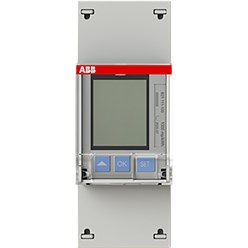 Energiemeter 1 fase direct 65A, 230V AC klasse B, puls uitgang, MID